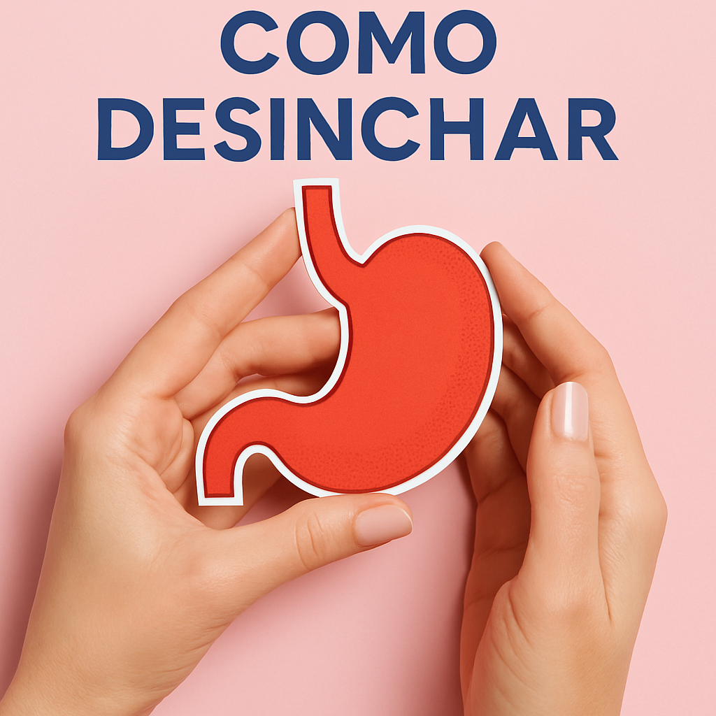 Guia completo para desinchar e emagrecer com hábitos simples
