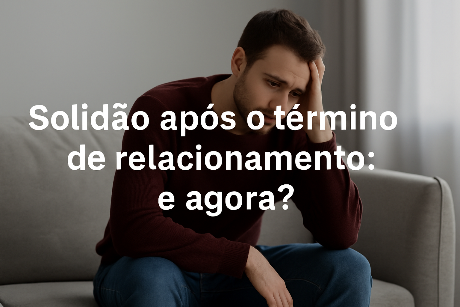 Solidão após o término de relacionamento: e agora?