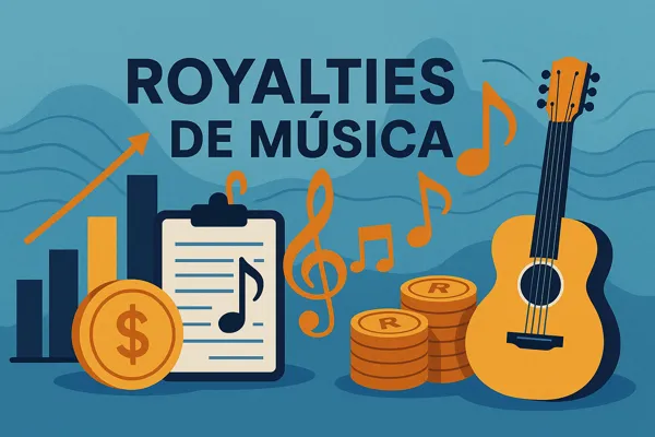 Royalties de Música – Guia Completo para Investidores, Músicos e Profissionais