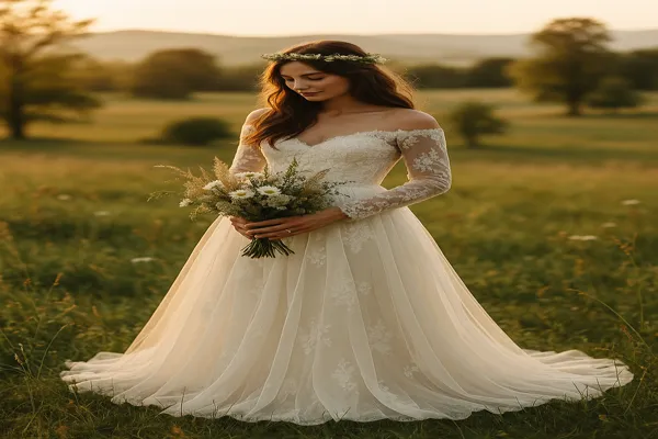 Vestido de Noiva para Campo: Guia Completo e Inspirador